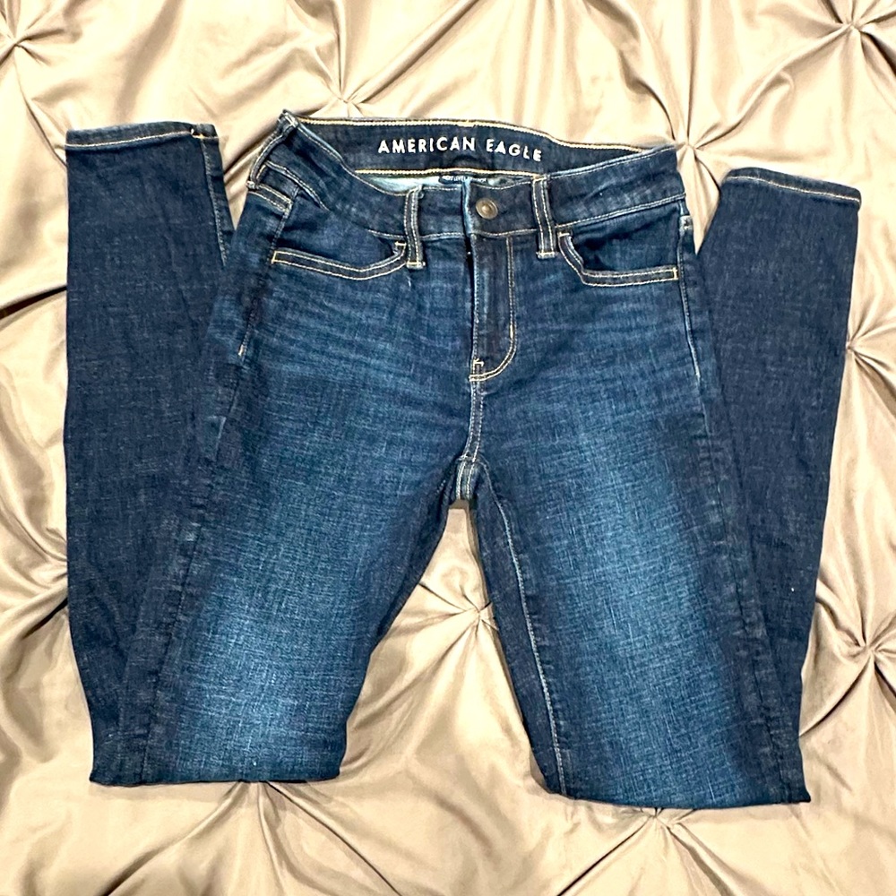 Women’s American Eagle Next Level Stretch Jeggings - 00 Regular